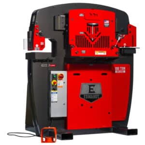 EDWARDS 100 Ton Deluxe Ironworkers