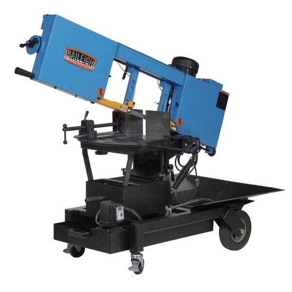Baileigh BS-10VS PORTABLE EVS DUAL MITERING BANDSAW
