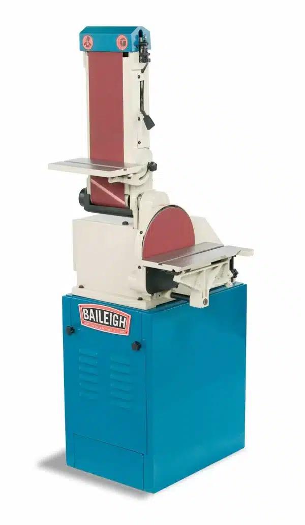 Baileigh DBG-106-V2 Combination Belt and Disk Grinder