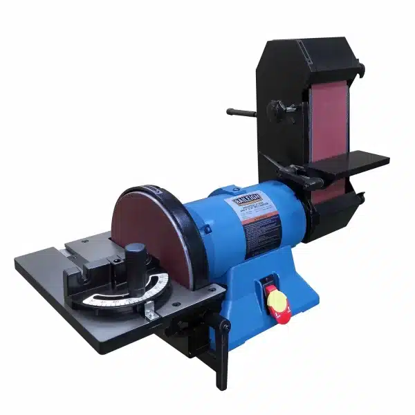 Baileigh DBG-9436 Combination Belt and Disk Grinder