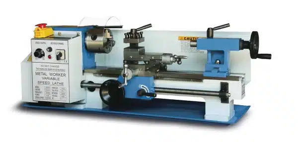 Baileigh PL-714VS-V2 Bench Top Lathe