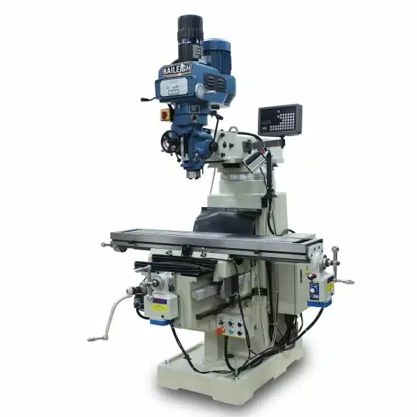 Baileigh VM-1054E-VS Variable Speed Vertical Mill