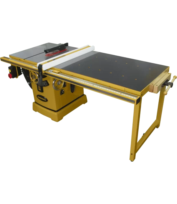 Powermatic 2000B table saw with Accu-Fence & Workbench